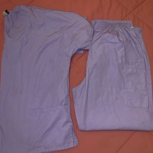 Lilac scrub set Cherokee